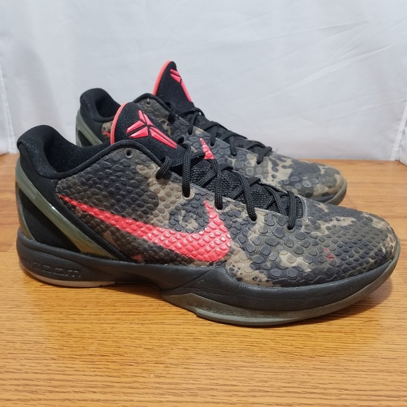 kobe camouflage shoes